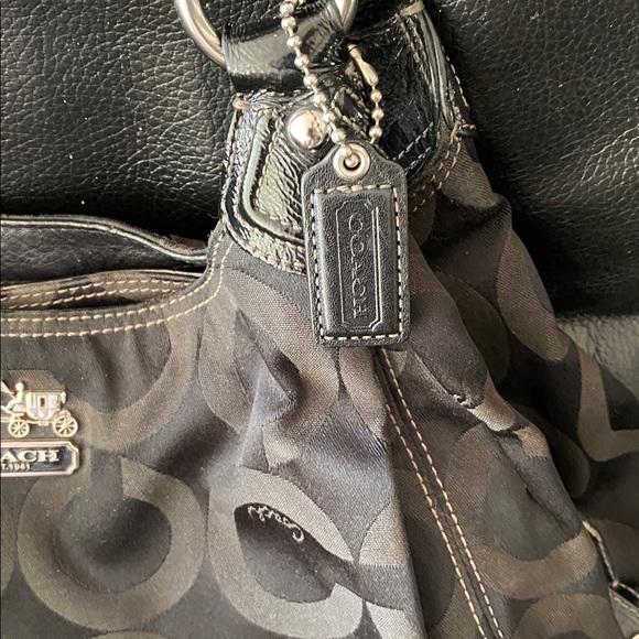 Coach black large bag - Picture 12 of 12